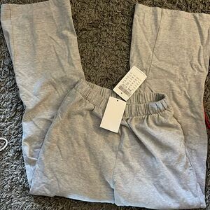Brandy Melville wide leg sweatpants